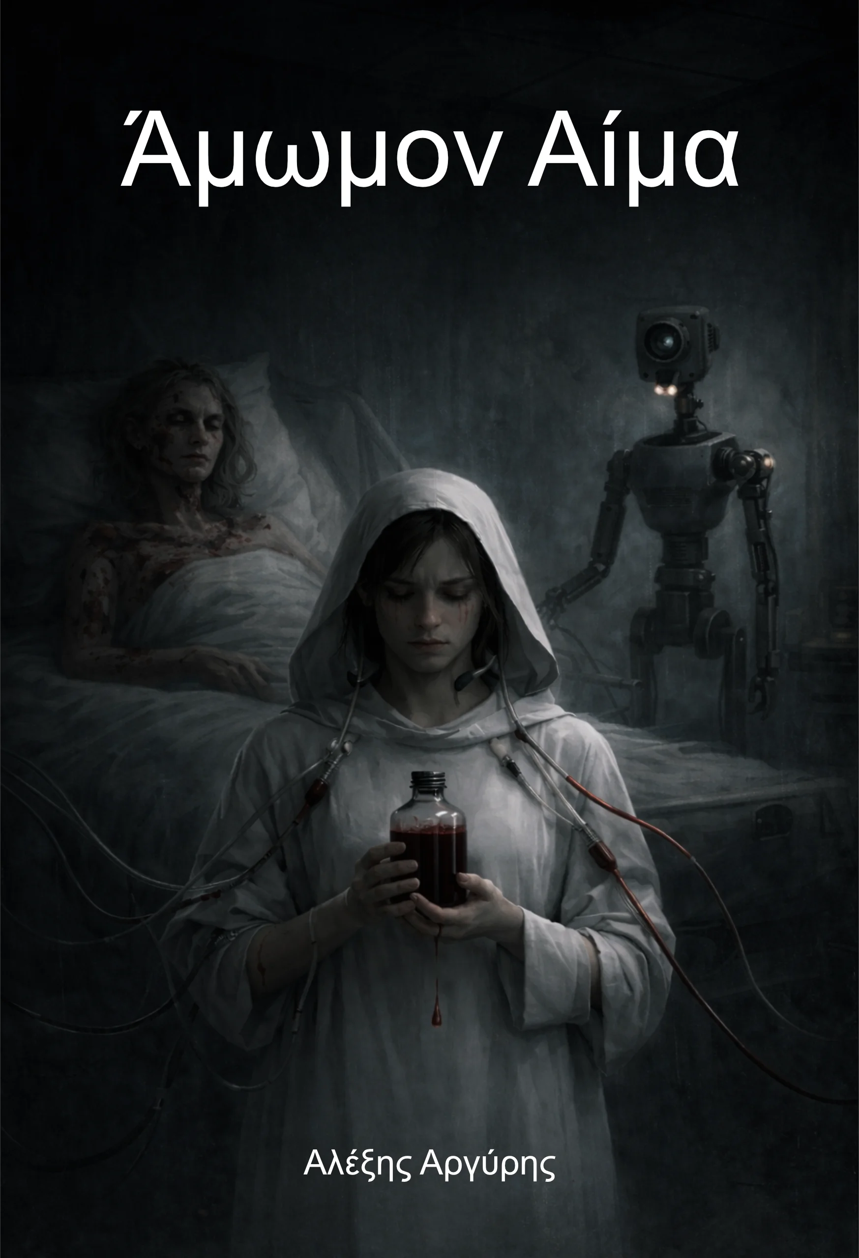 Άμωμον Αίμα Cover