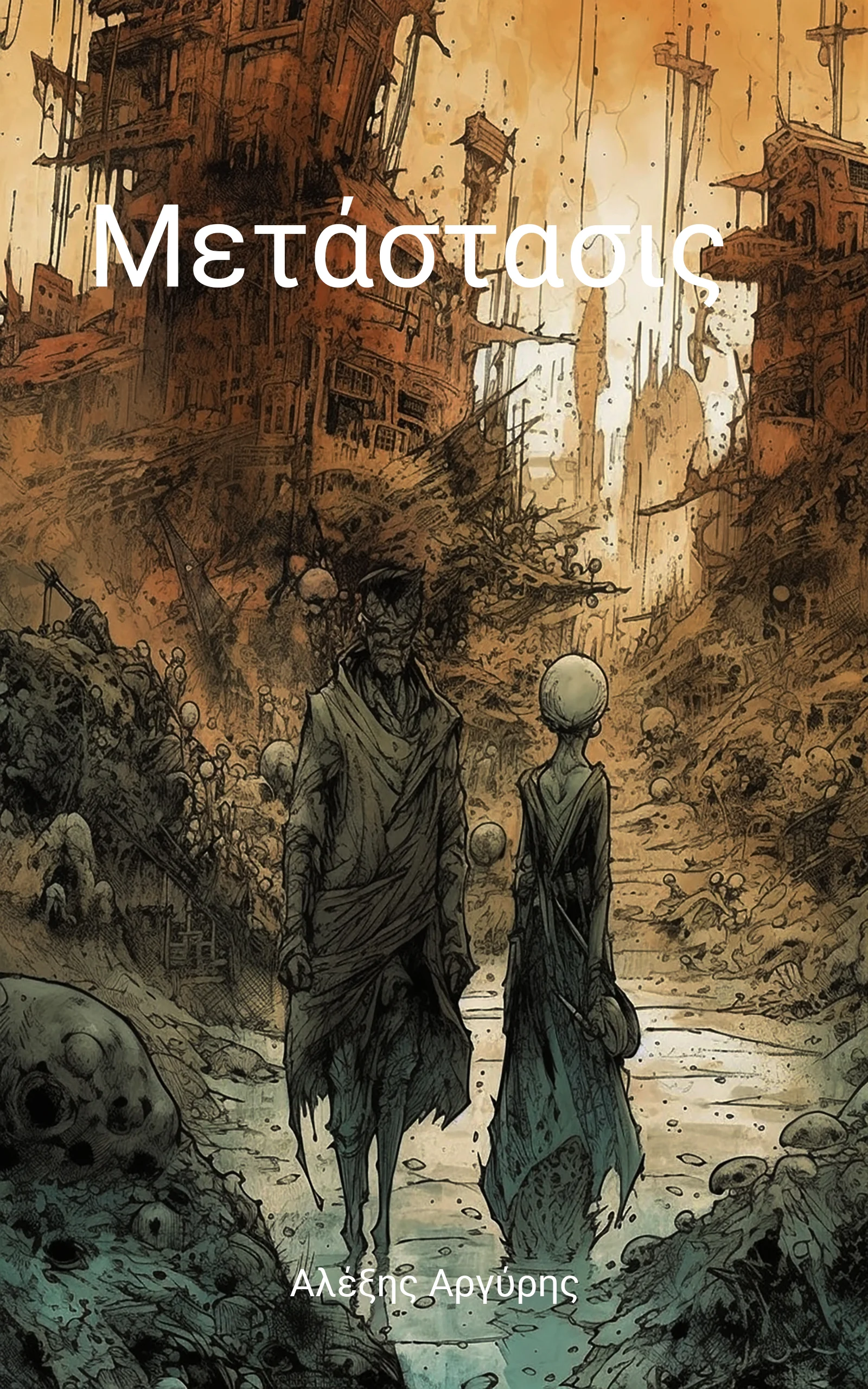 Μετάστασις Cover